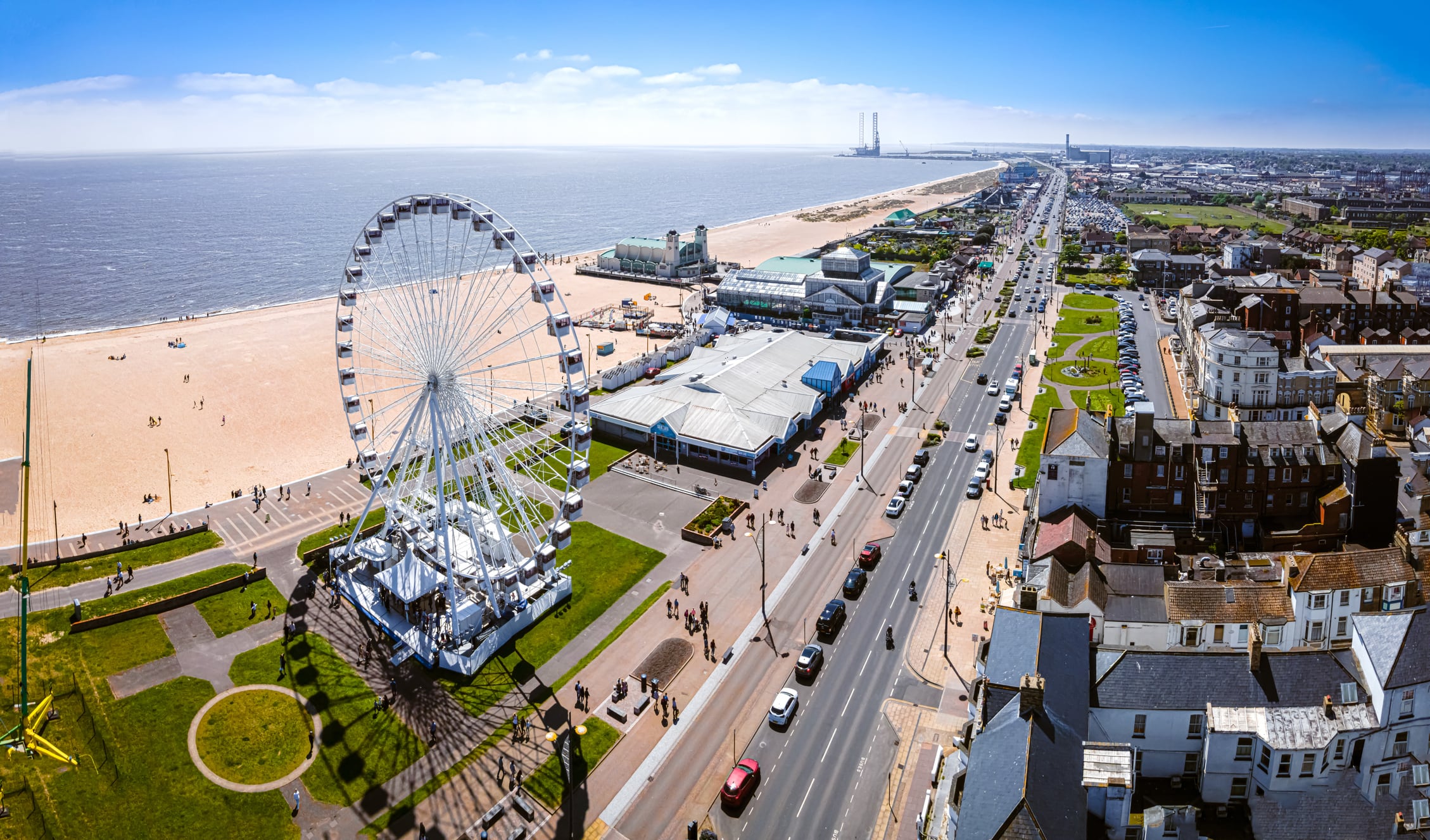 Great Yarmouth has the highest density of pubs per population