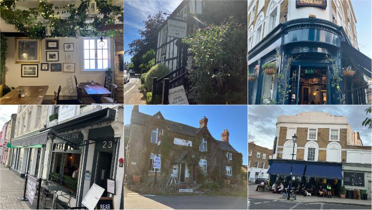 Meet the finalists for Best Sustainable Pub sponsored by Heineken UK