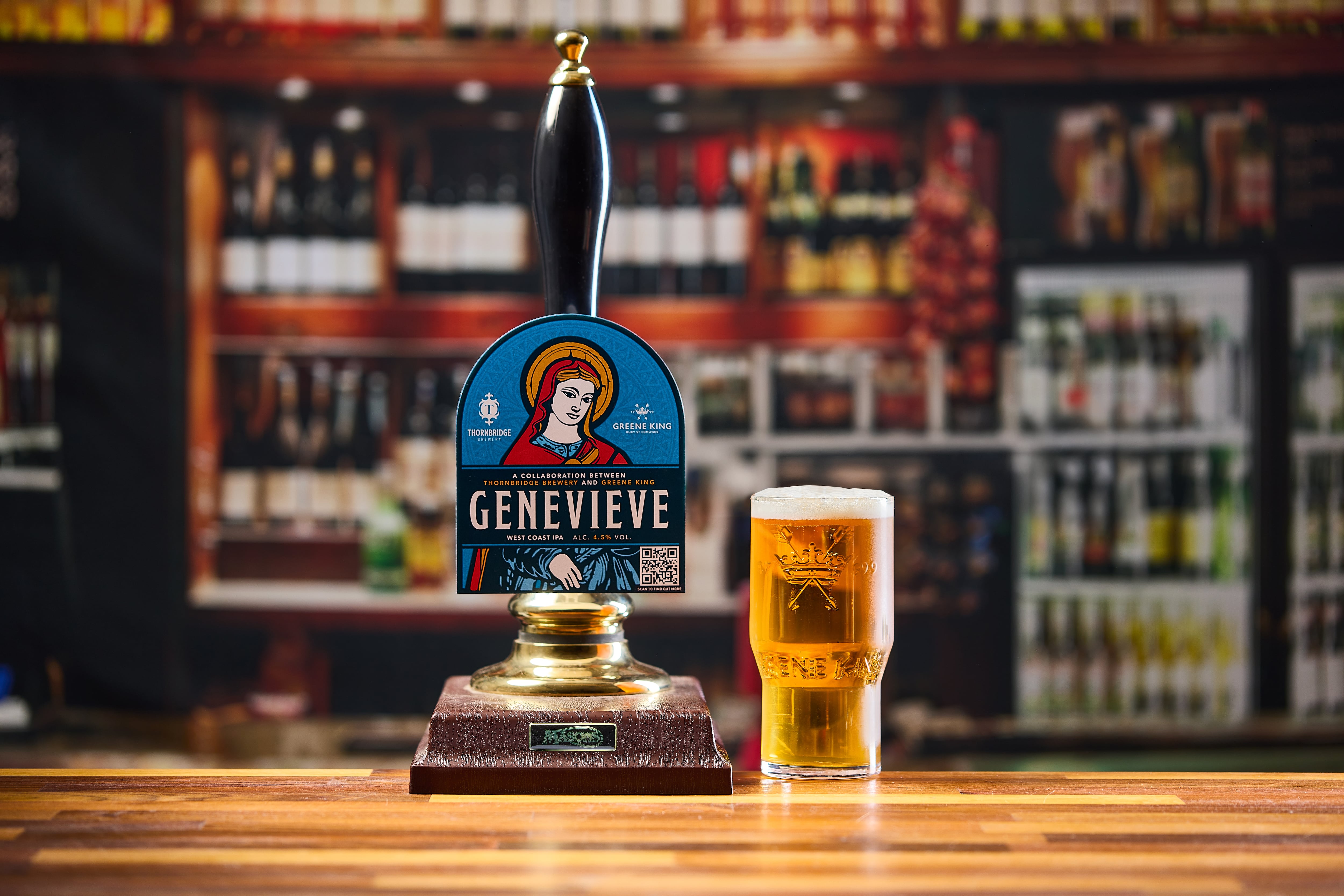 Greene King & Thornbridge collaborative brew