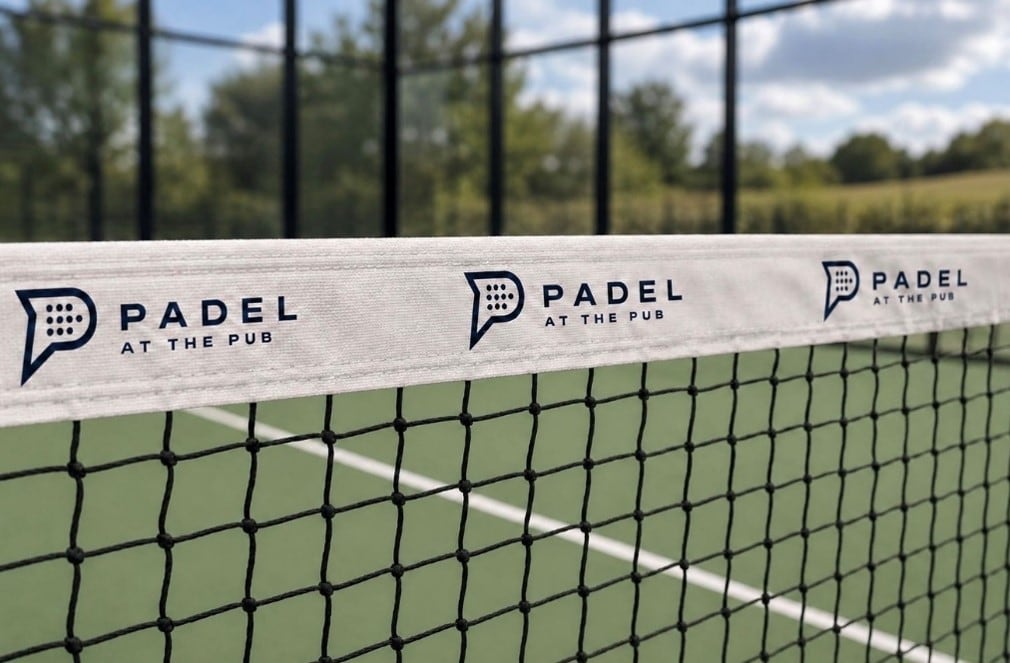 New venture: Padel at the Pub opens first site
