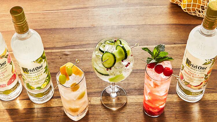 Ketel One launches lower ABV spirit range