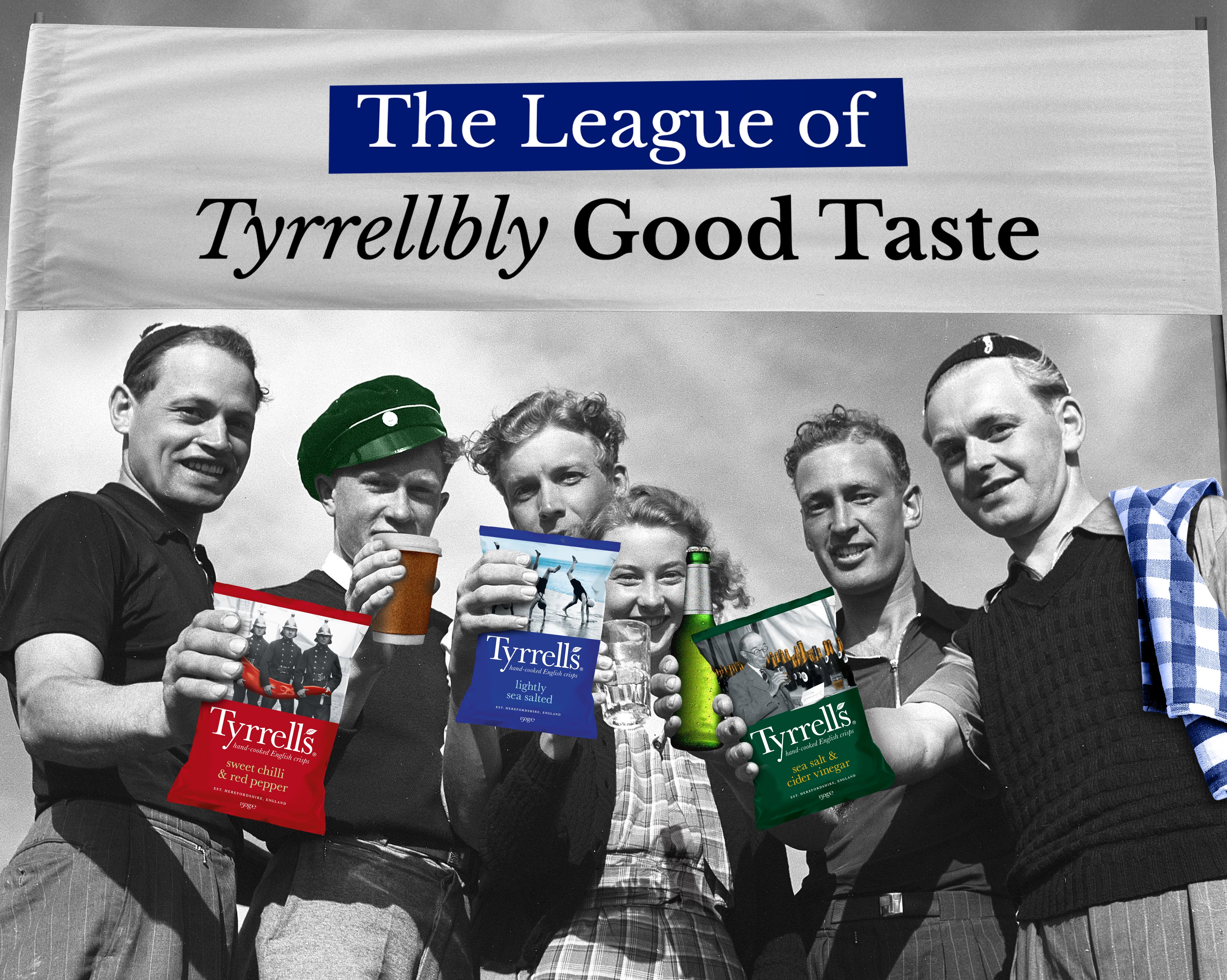 Tyrrells launches competition offering pubs chance to win £5k prize package