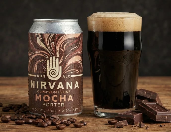 New products: Nirvana Mocha Porter