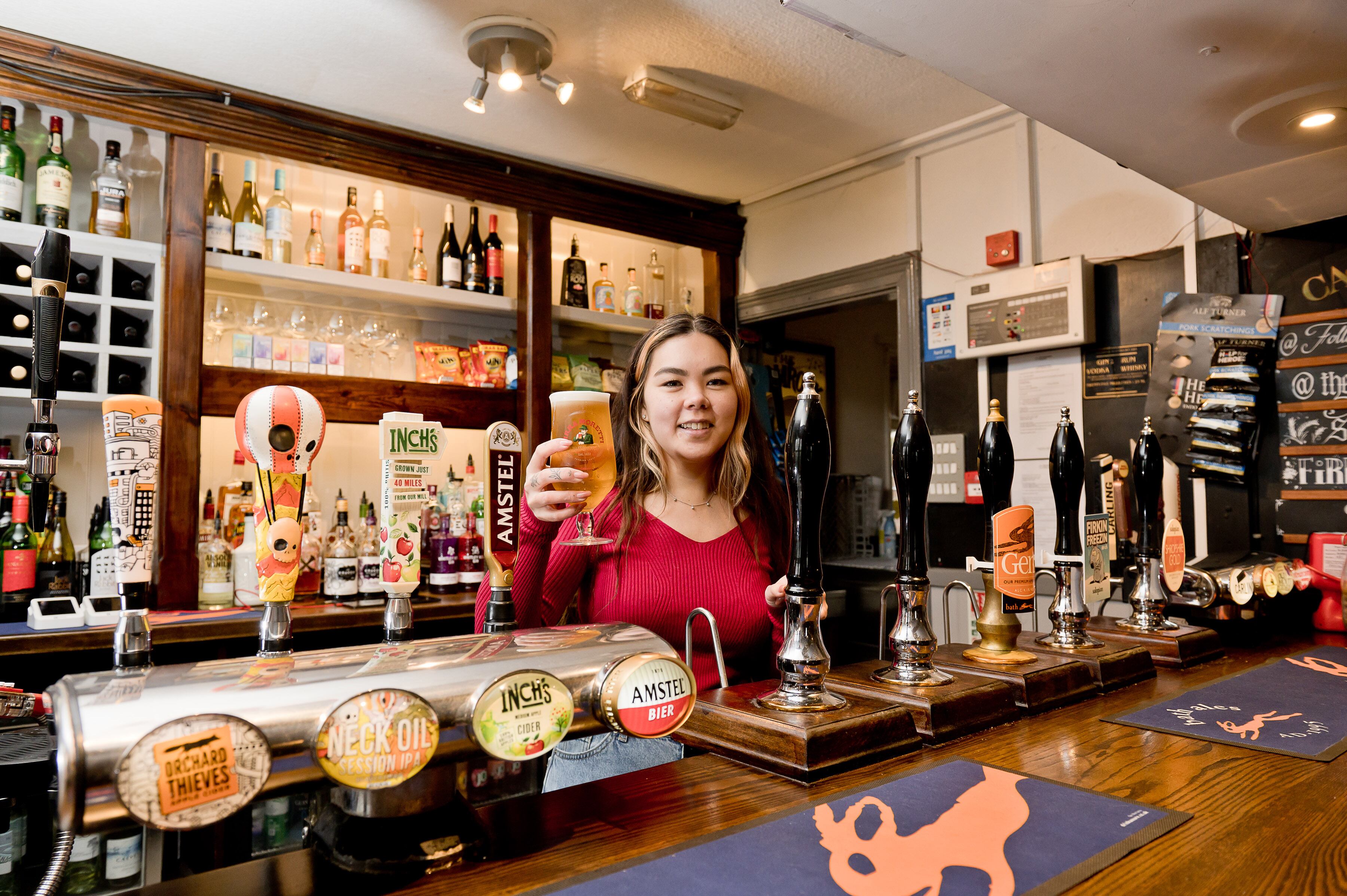 Heineken draught range