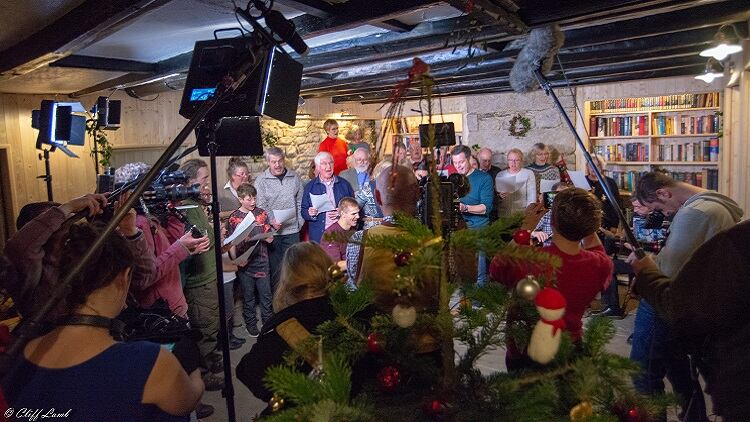 Community focused pub features on Countryfile Christmas special