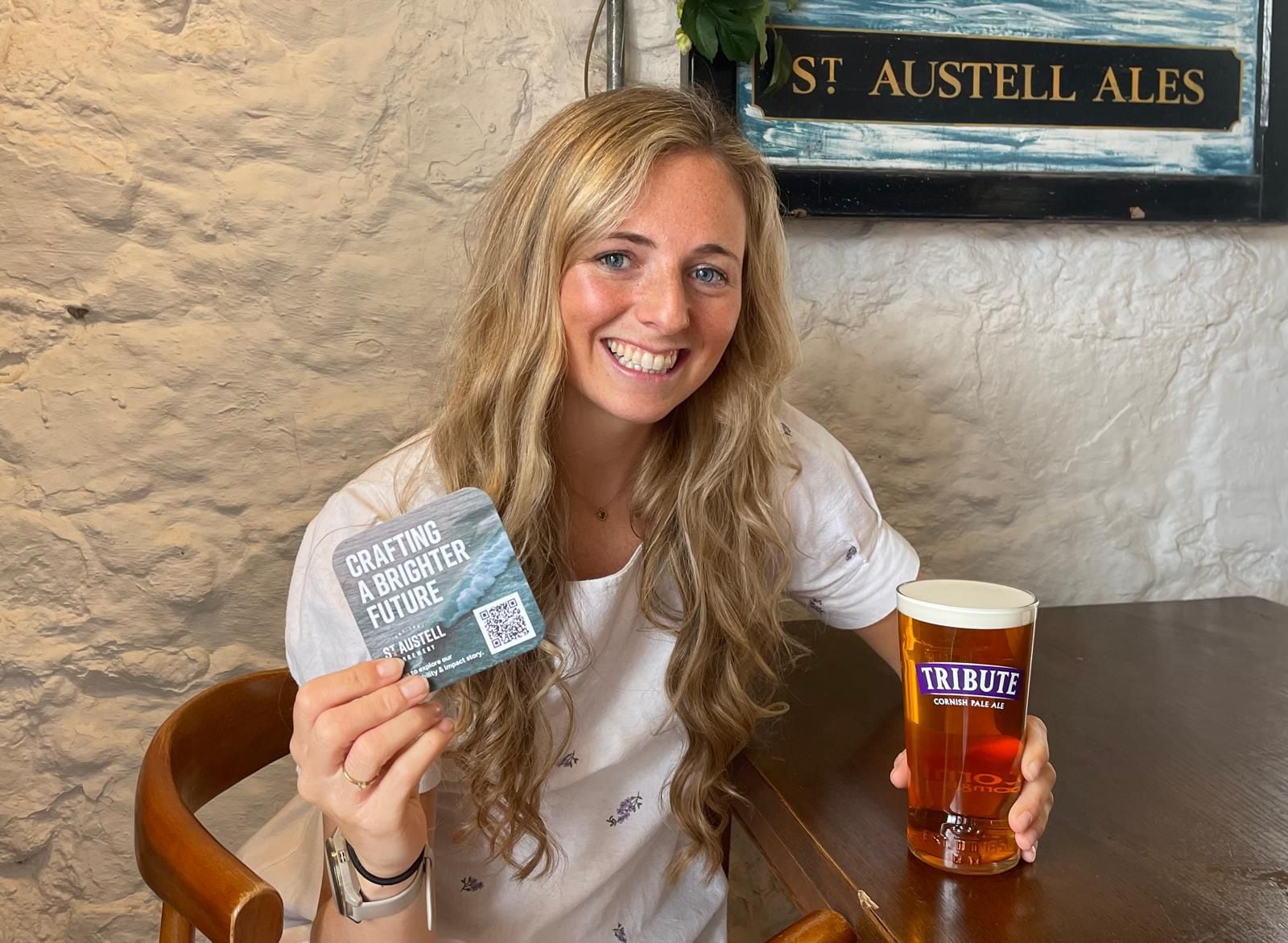 Green Update: St Austell Brewery launches plantable beer mats