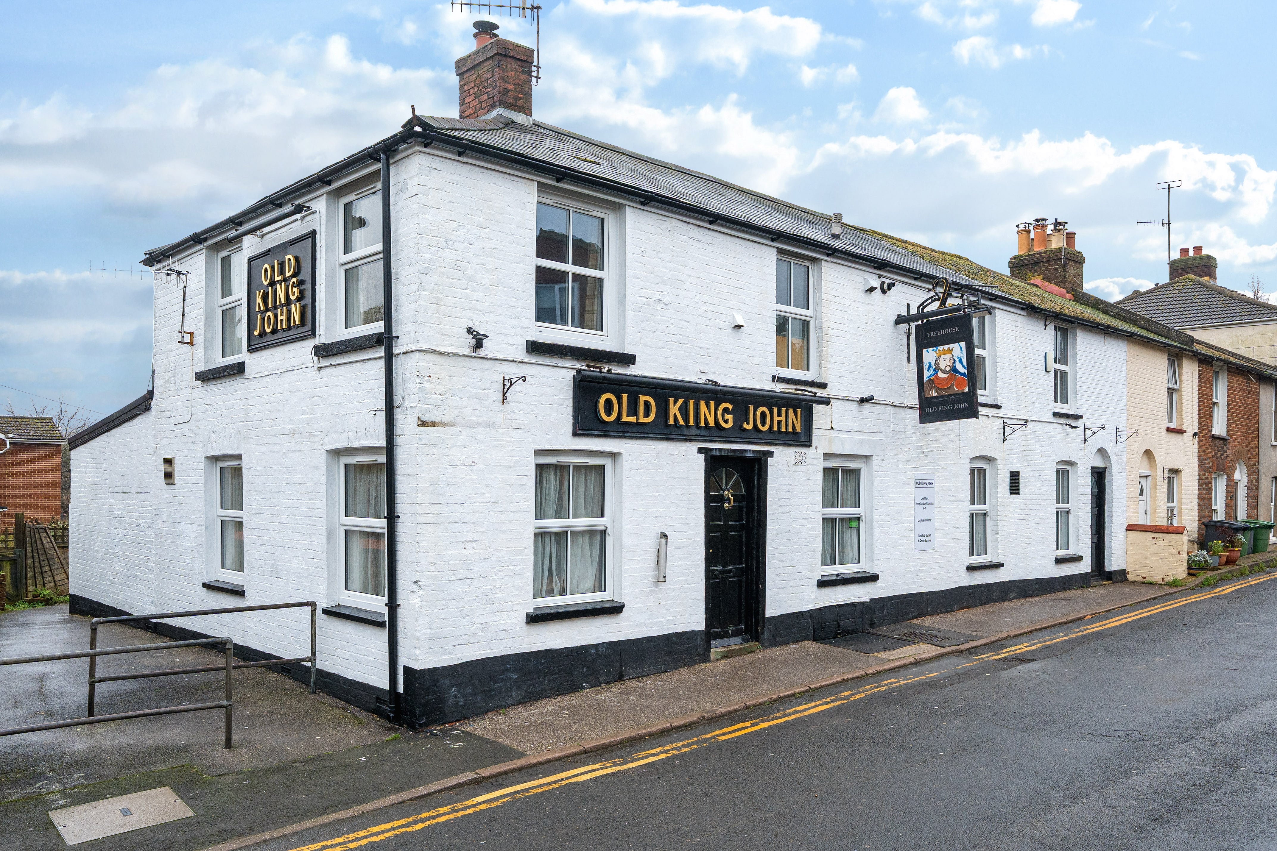 Property: Old King John in Hastings brought to market