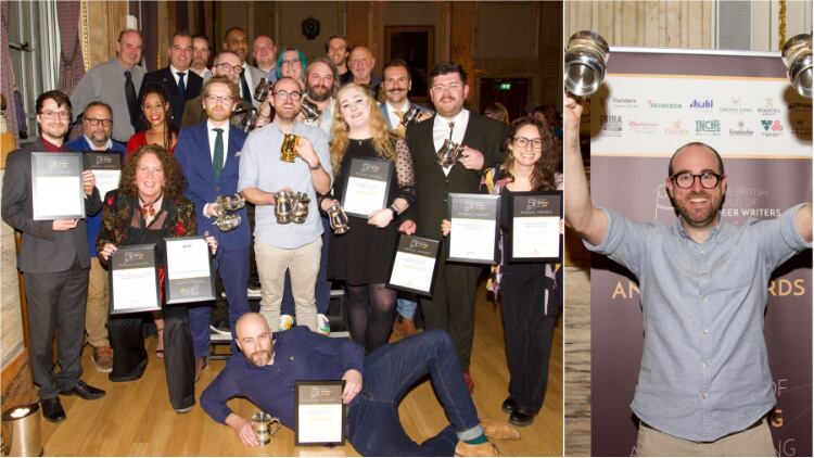 Beer author and film-maker Garrett wins top prize