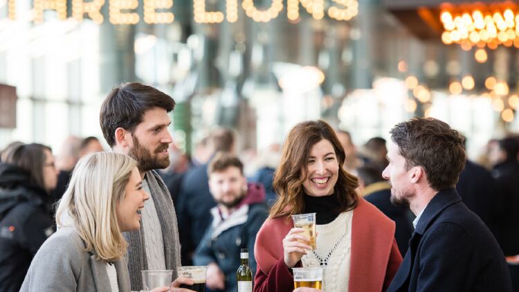 How are sports fans' eating habits changing? 