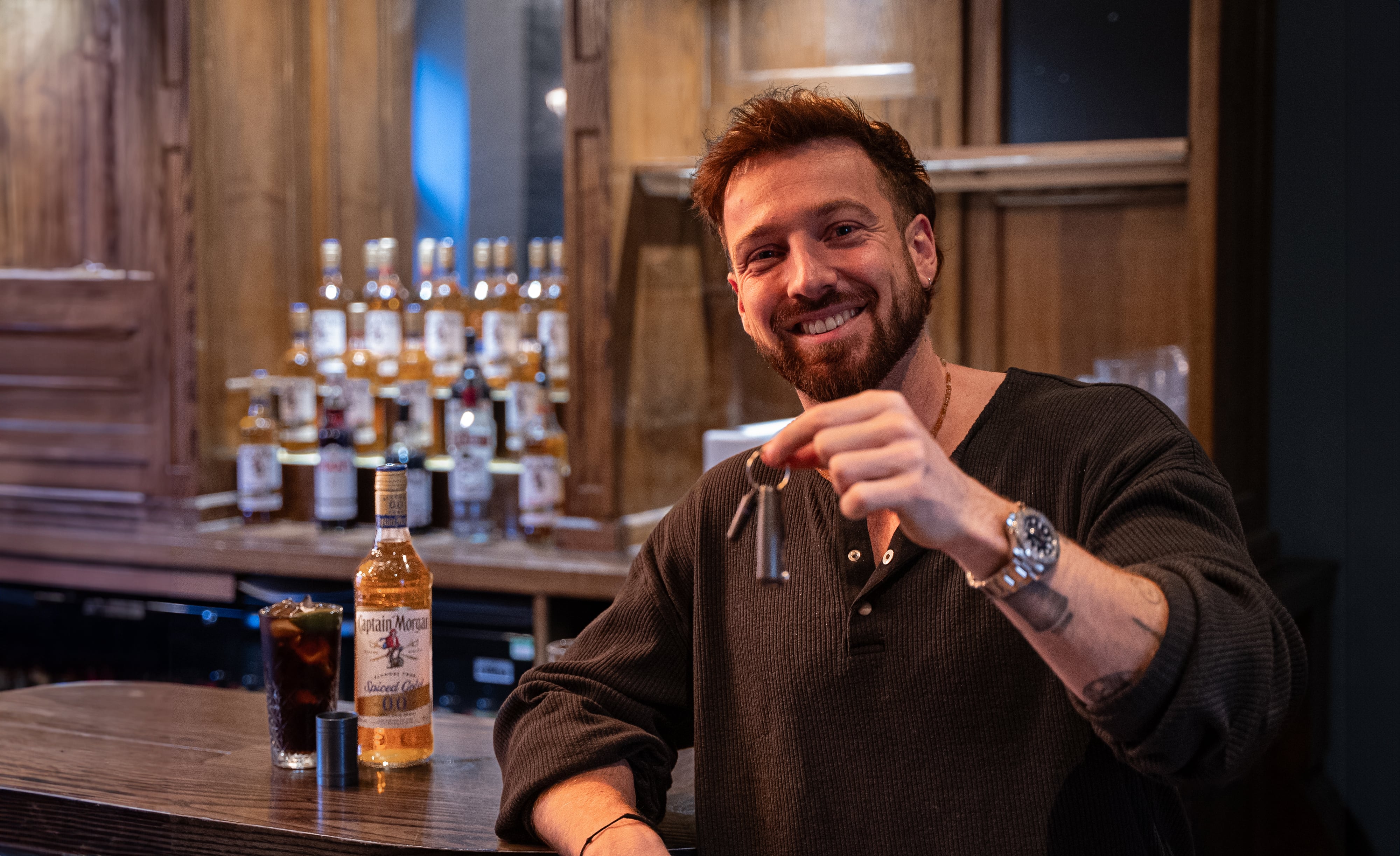 CAPTAIN MORGAN 0.0% TEAMS UP WITH THINK! 0% TO HELP REDUCE DRINK-DRIVING