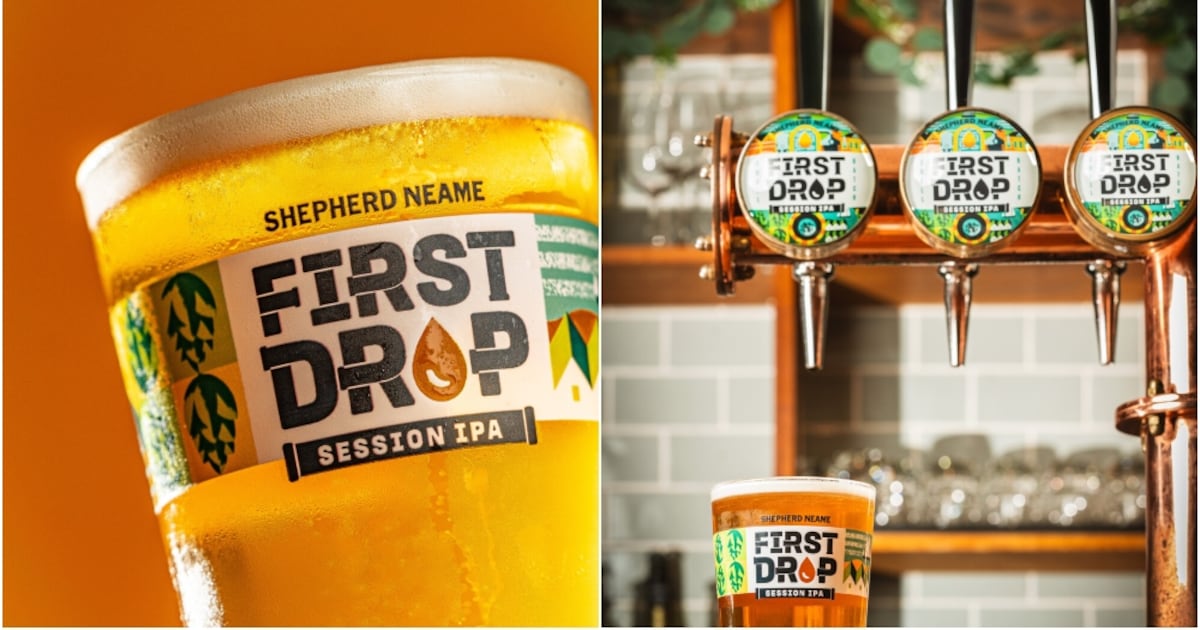 First Drop IPA added to Shepherd Neame’s core range