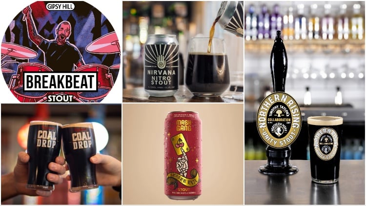 New stout products for pubs