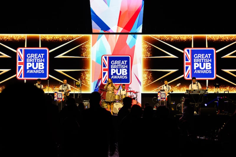 Great British Pub Awards 2025 party pics