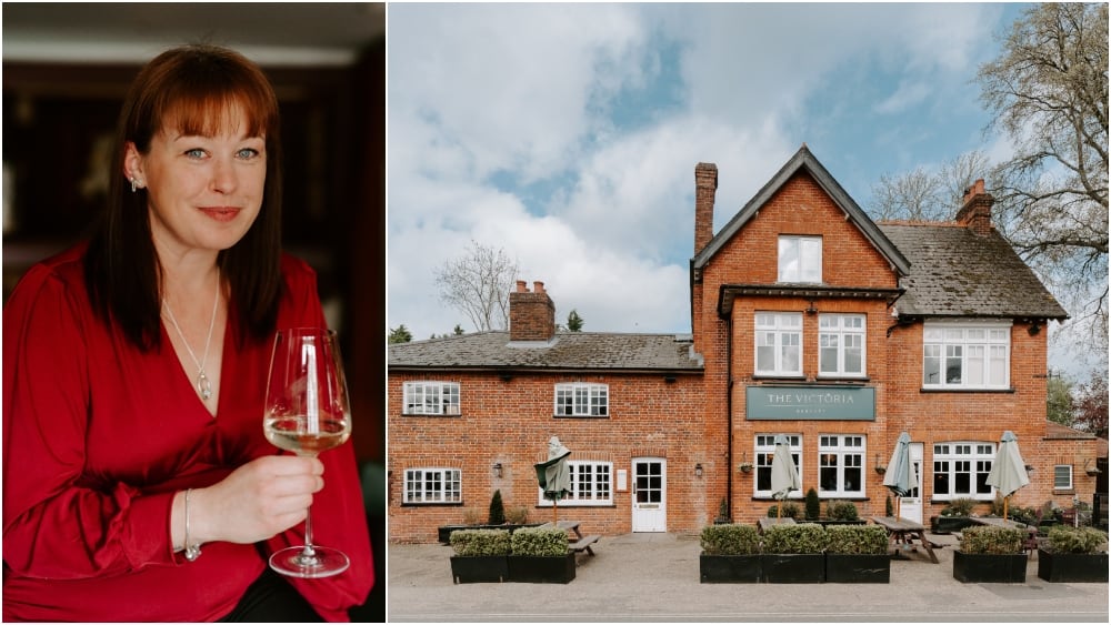 Louise Moore of the Victoria Oxshott