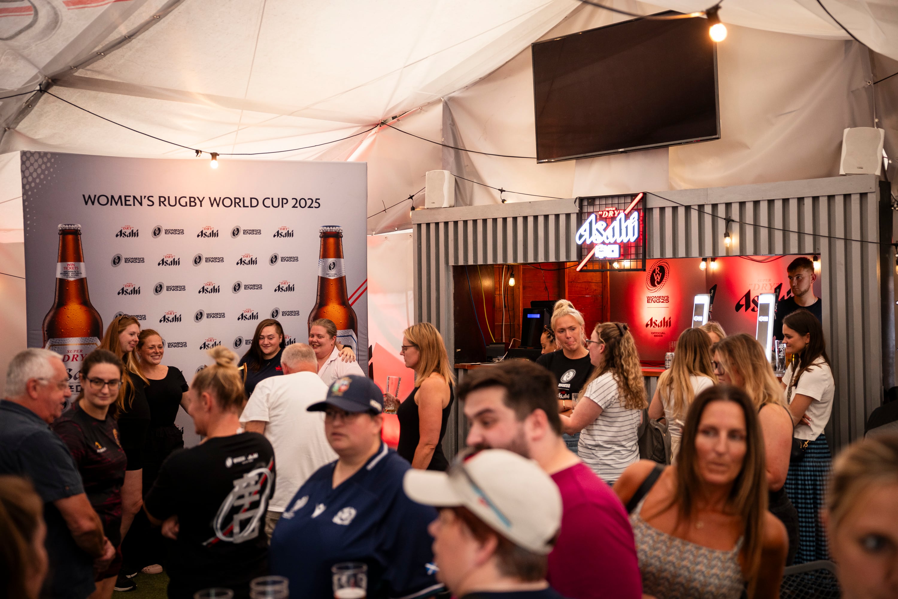 Asahi Super Dry’s call to celebrate women’s sport