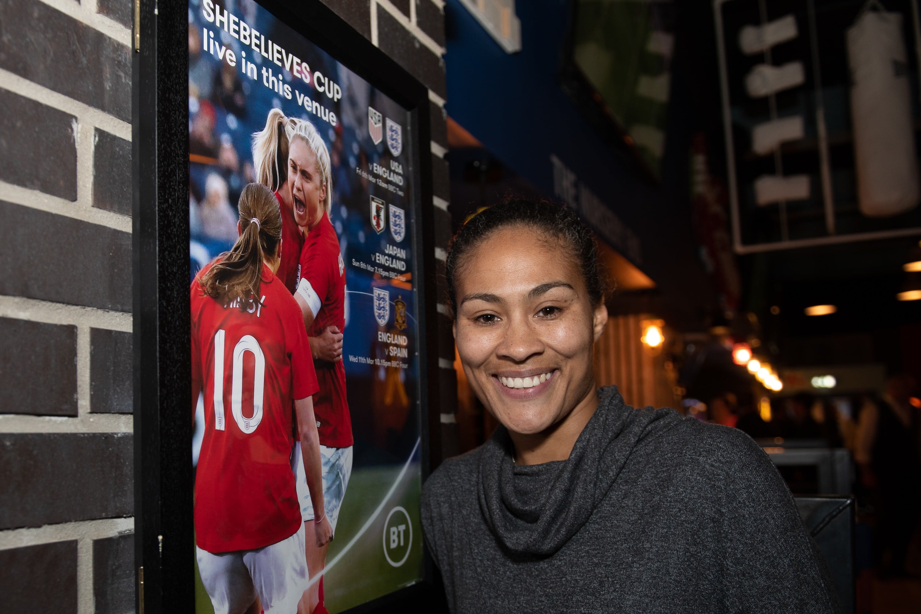 BT Sport’s women’s football pledge backed by more than 1,000 pubs