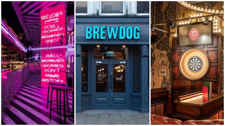 BrewDog unveils Edinburgh DogHouse, Adventure grows beyond London, Flight Club Ireland 2022