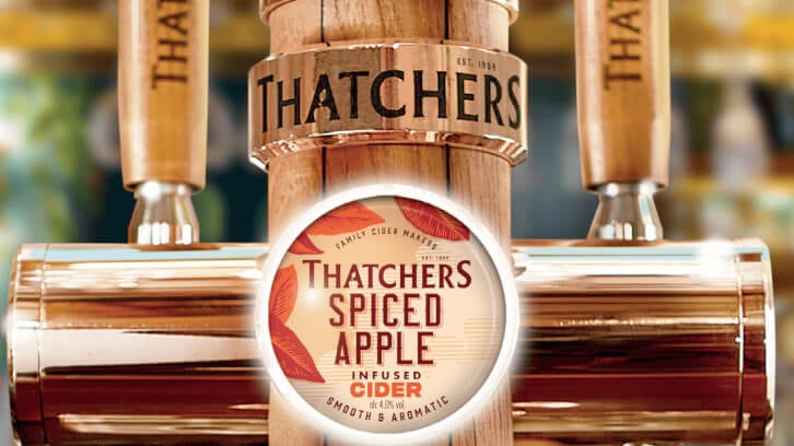 Thatchers reveal new seasonal cider