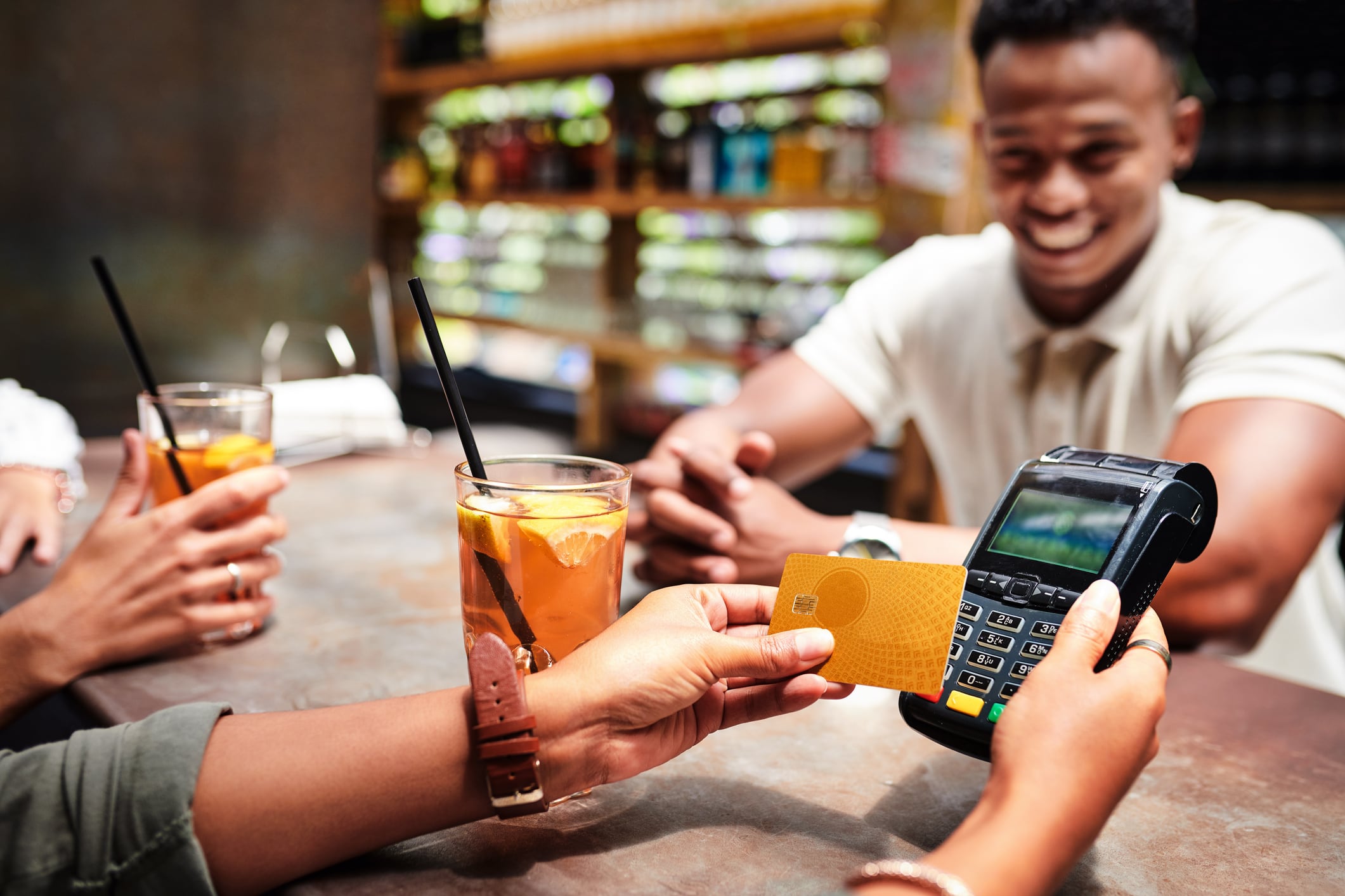 Sales transactions in pubs during June 2025