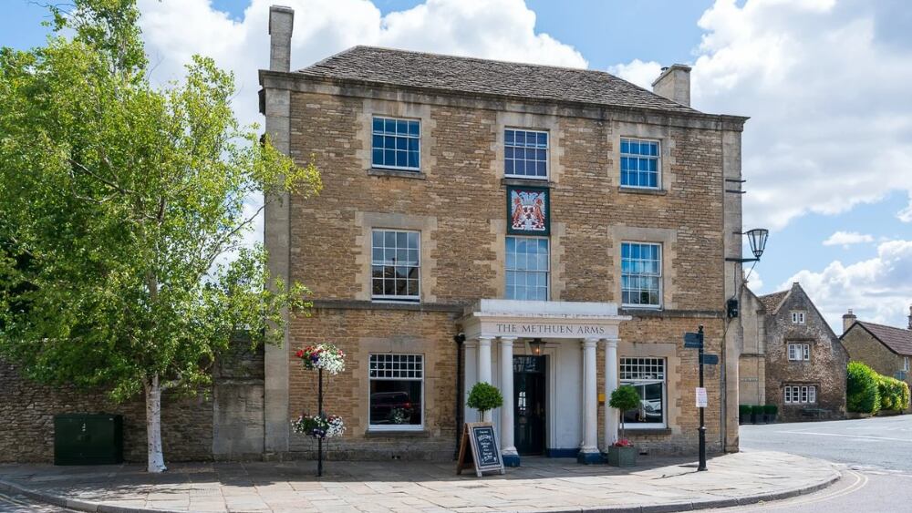 Butcombe Group pub the Methuen Arms.