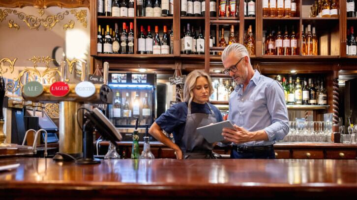 Bank holiday boost but staff shortages bite