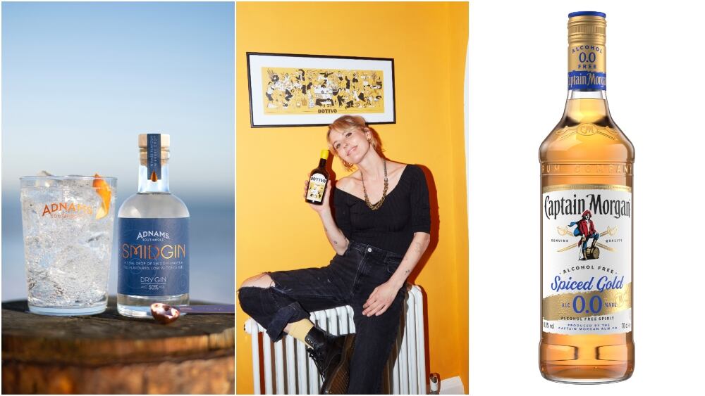 Smidgin from Adnams, Imme Ermgassen, co-founder of Botivo and Captain Morgan 0.0