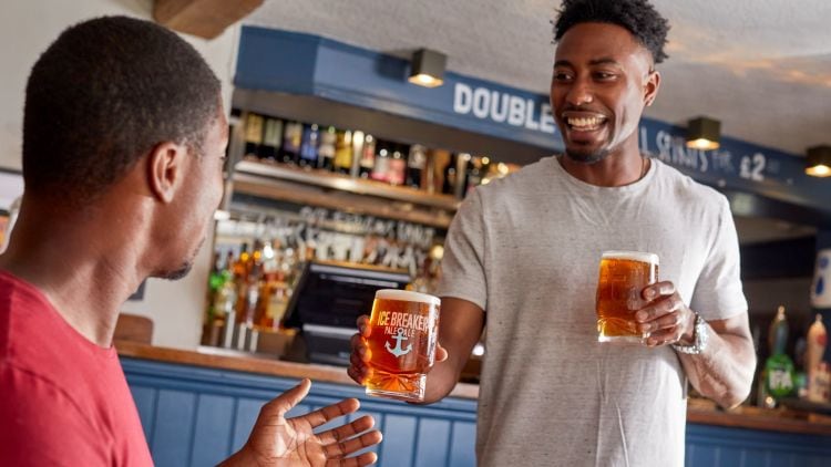 Greene King offering free drinks to tackle loneliness 
