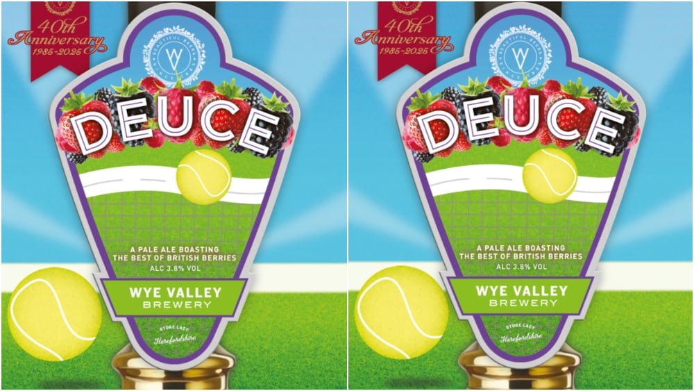 Deuce from Wye Valley Brewery