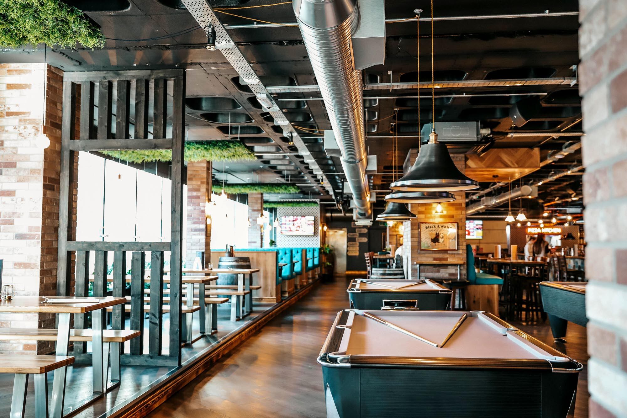 Beyond the sports bar: Pinnacle