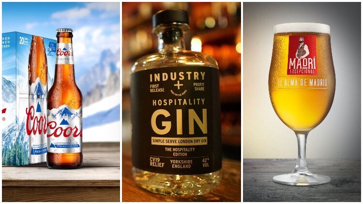 Coors Light rebrand, new gin to raise funds for hospitality sector, Madrí Excepcional UK launch