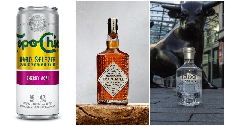 Coca-Cola launches into Europe alcohol market, new spirits celebrate Birmingham, Salty Tiers released