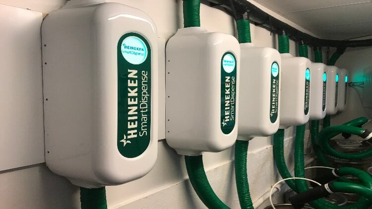 Free Heineken SmartDispense up for grabs