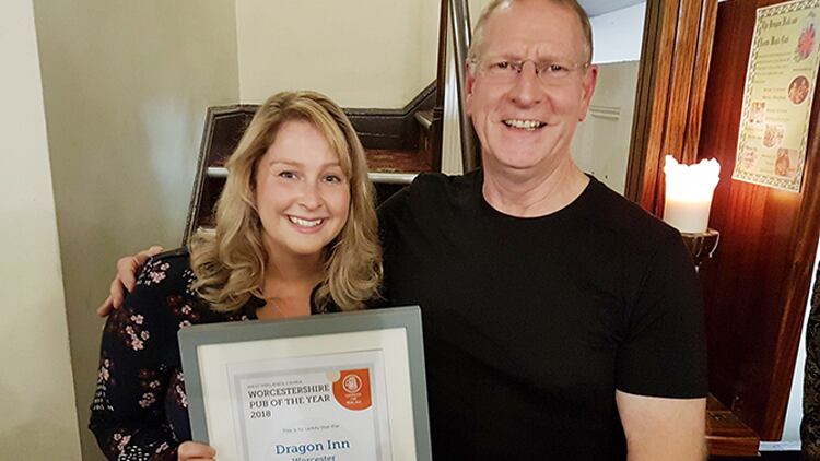 West Midlands county's first CAMRA Pub of the Year award win