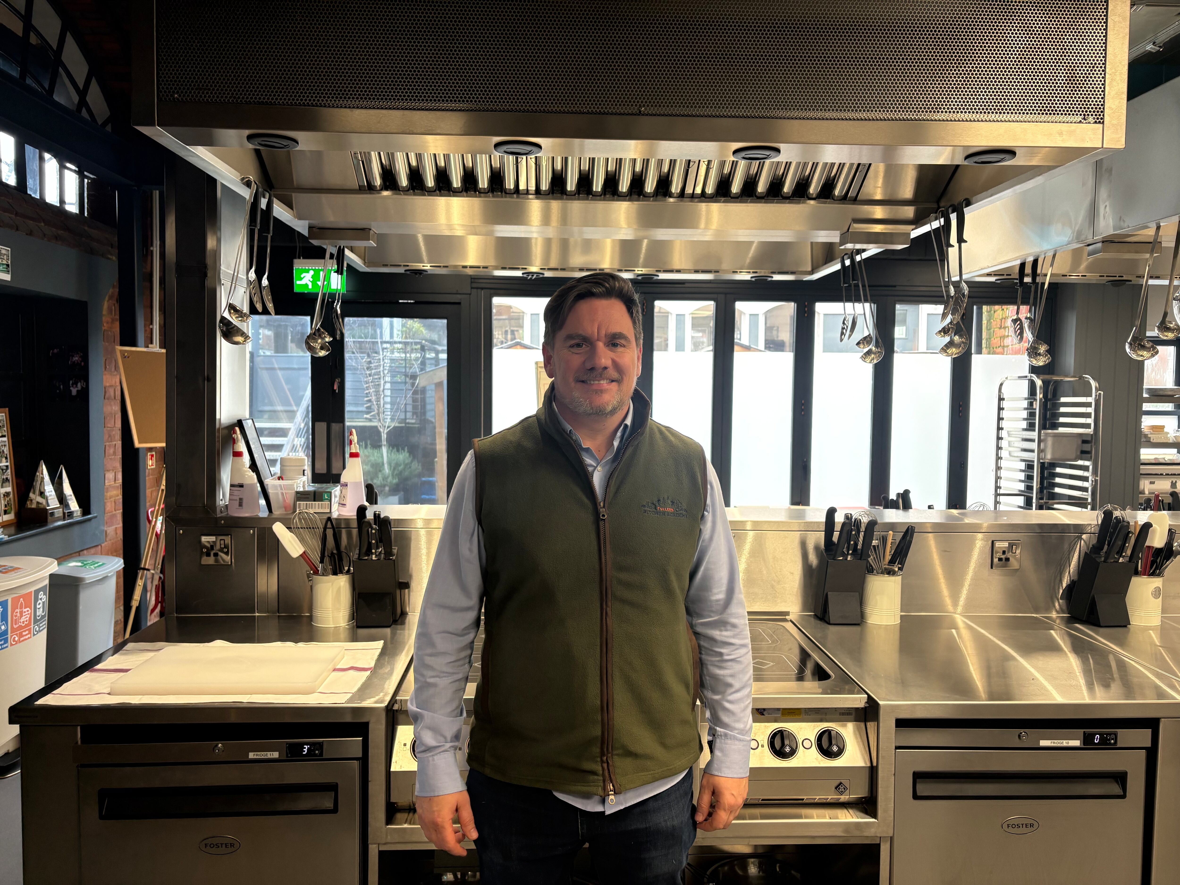 Fuller’s head of food Antony Bennett