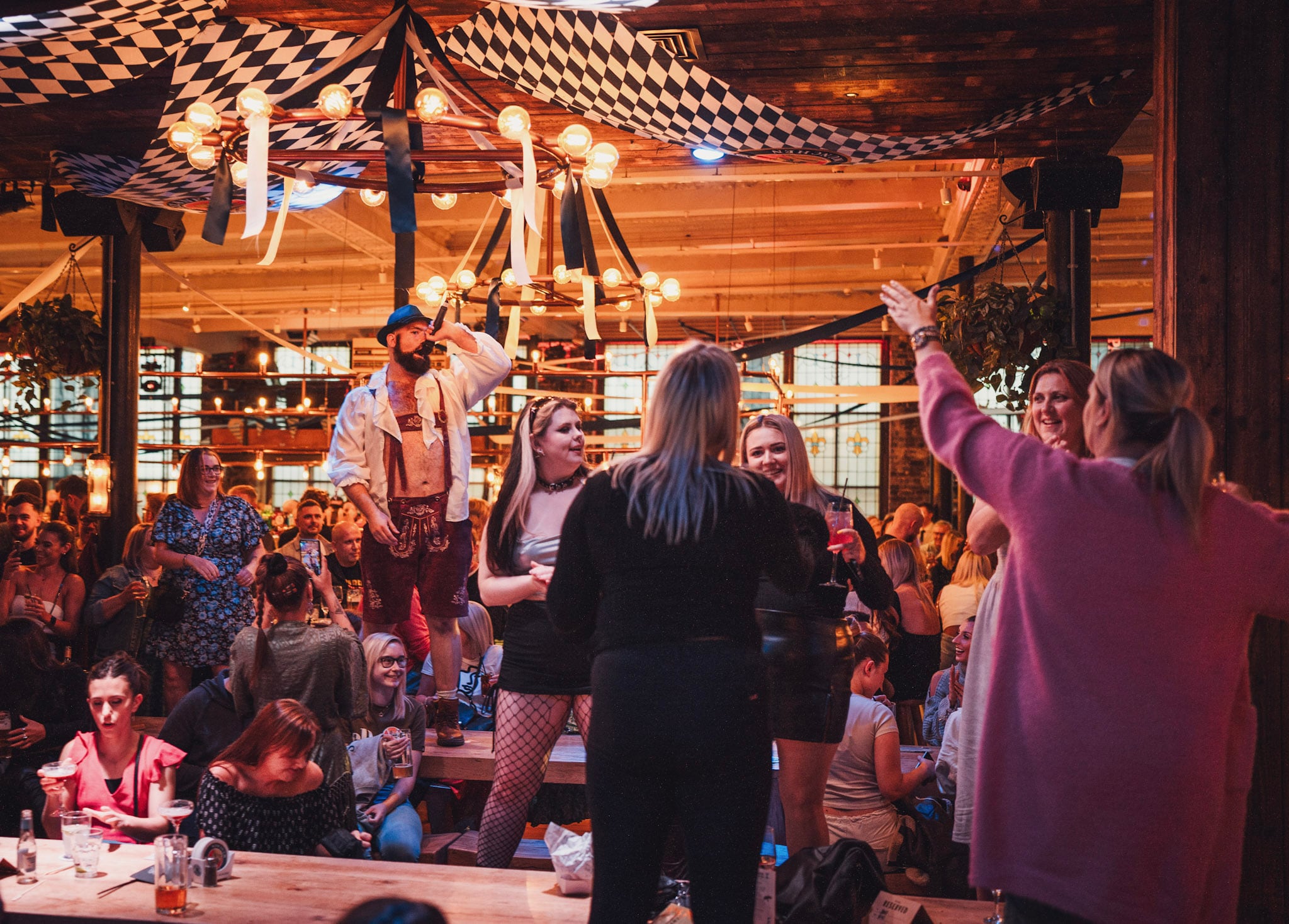 Oktoberfest at Albert's Schloss