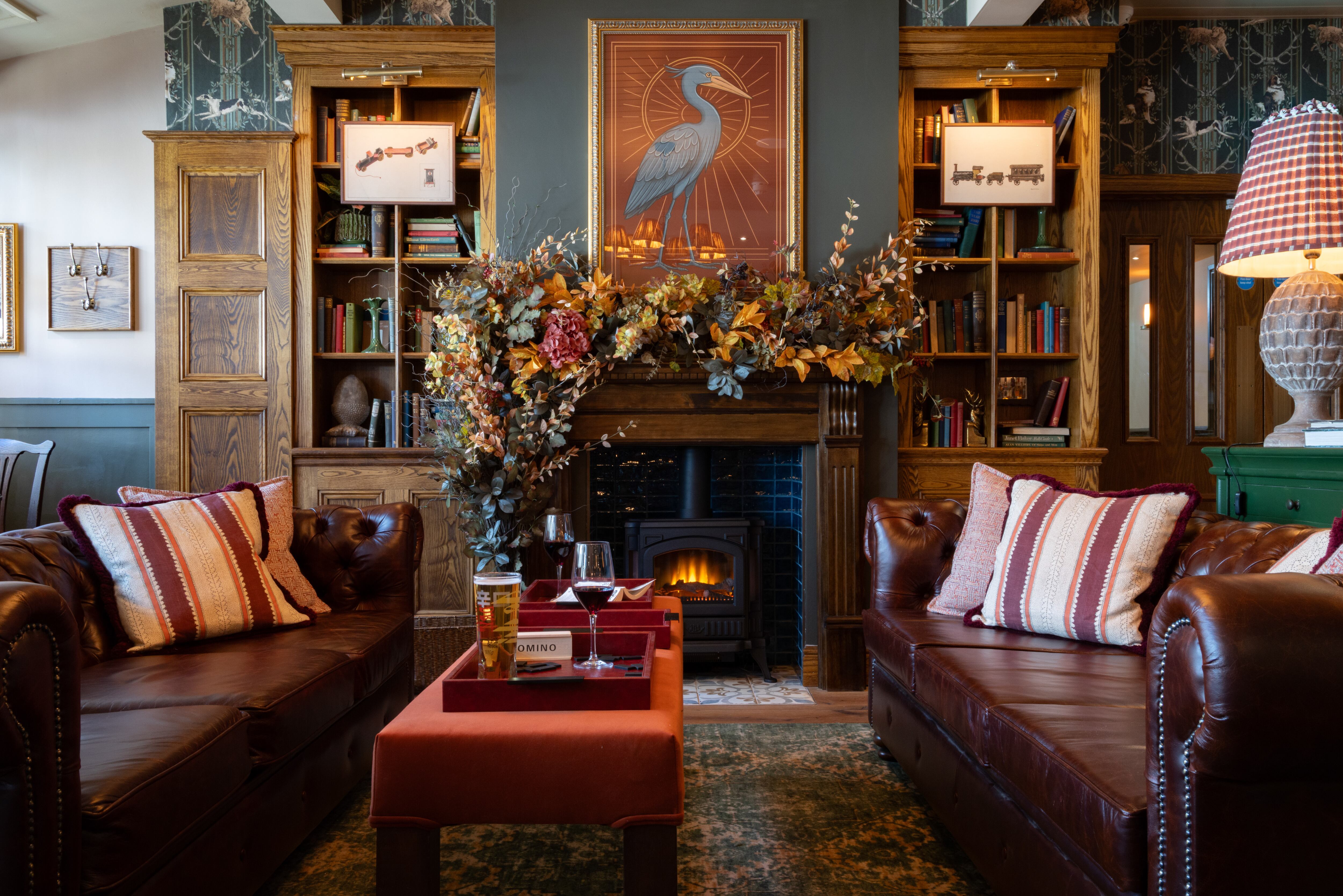 Heartwood Collection site the Potter's Heron in Ampfield, Hampshire