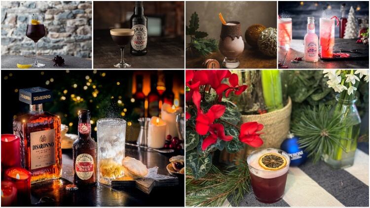 Christmas cocktail recipes for pubs