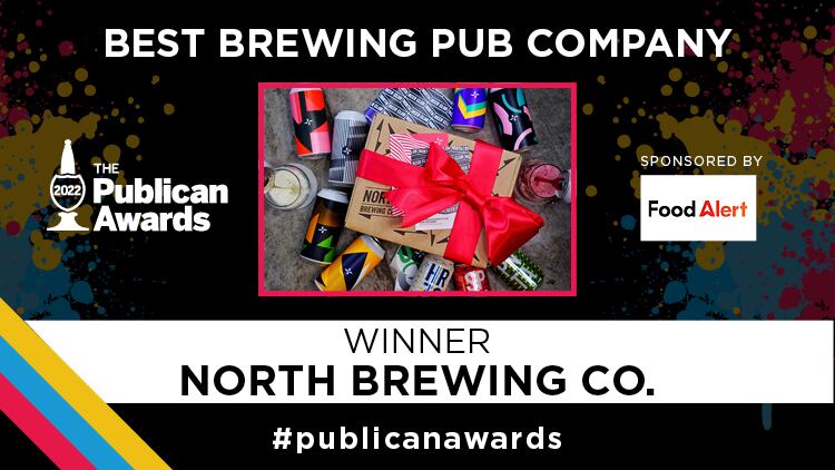 Best Brewing Pub Company sponsored by Food Alert - North Brewing Co