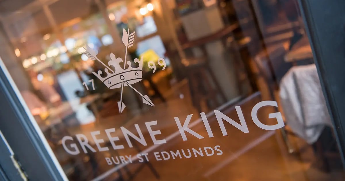 Greene King reviews circa 65 pubs for potential sale
