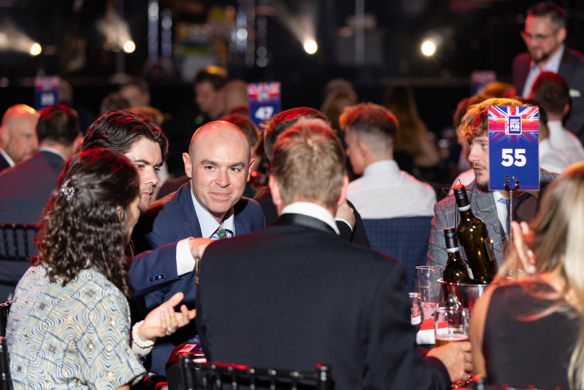 Great British Pub Awards 2026 at First Direct Bank Arena, Leeds
