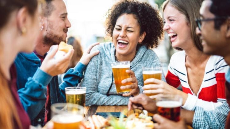 Drinks sales 9% ahead of 2019