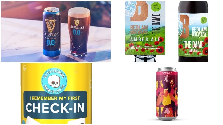 Dame Vera Lynn tribute ale, alcohol-free Guinness, Untappd birthday brew and LGBTQ charity collaboration 