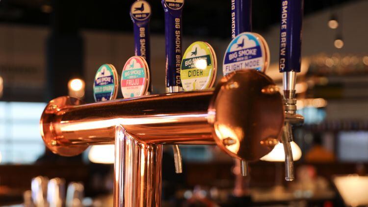 Big Smoke to open two airport pubs, launches exclusive Pilsner