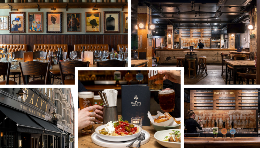 Daly's Wine Bar & Beer Hall