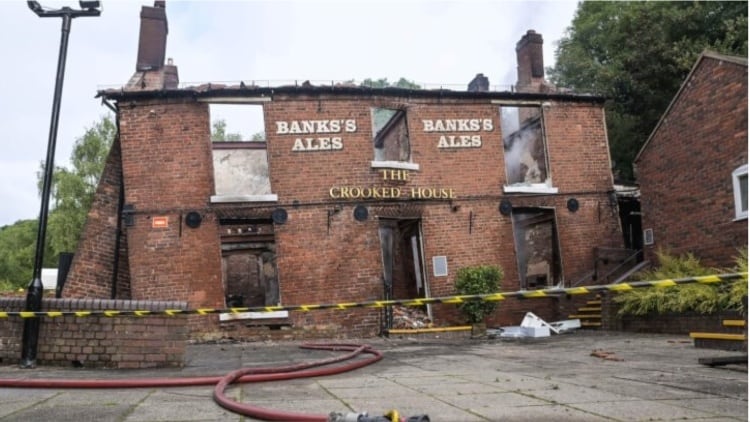 Crooked House owners say site is 'not viable' for rebuild