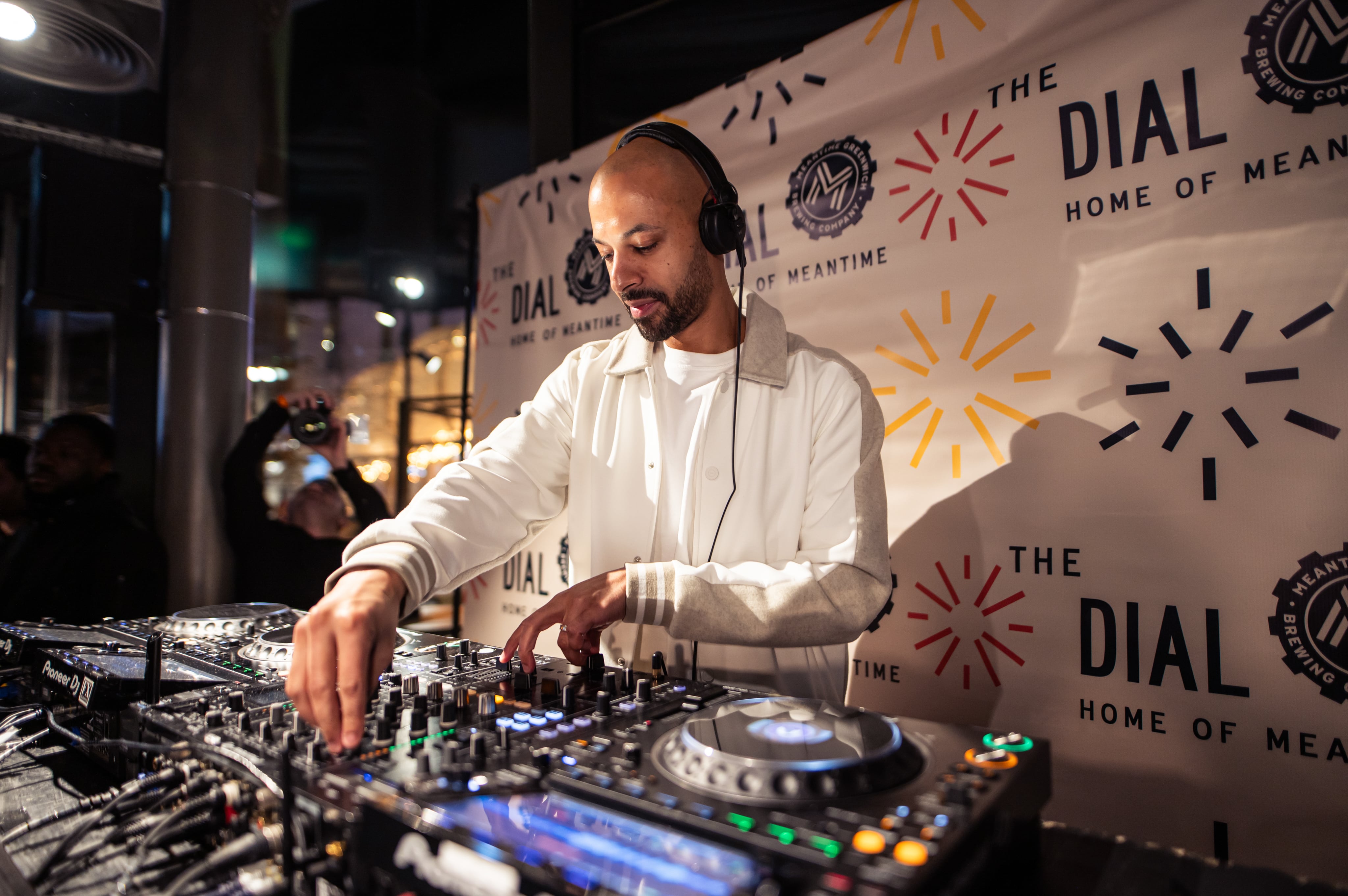 Celeb-packed opening: The Dial - the Home of Meantime in North Greenwich next to the O2 arena
