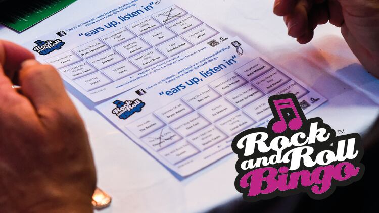 Rock and Roll Bingo goes digital