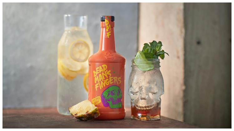 Dead Man’s Fingers launches pineapple rum 