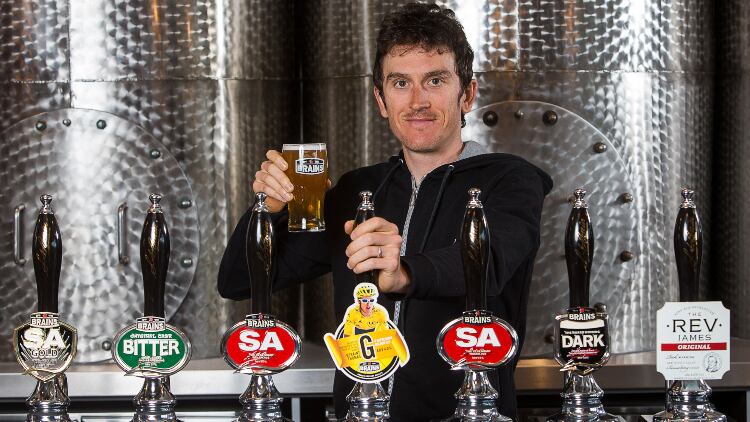 Beer named after Tour de France winner Geraint Thomas