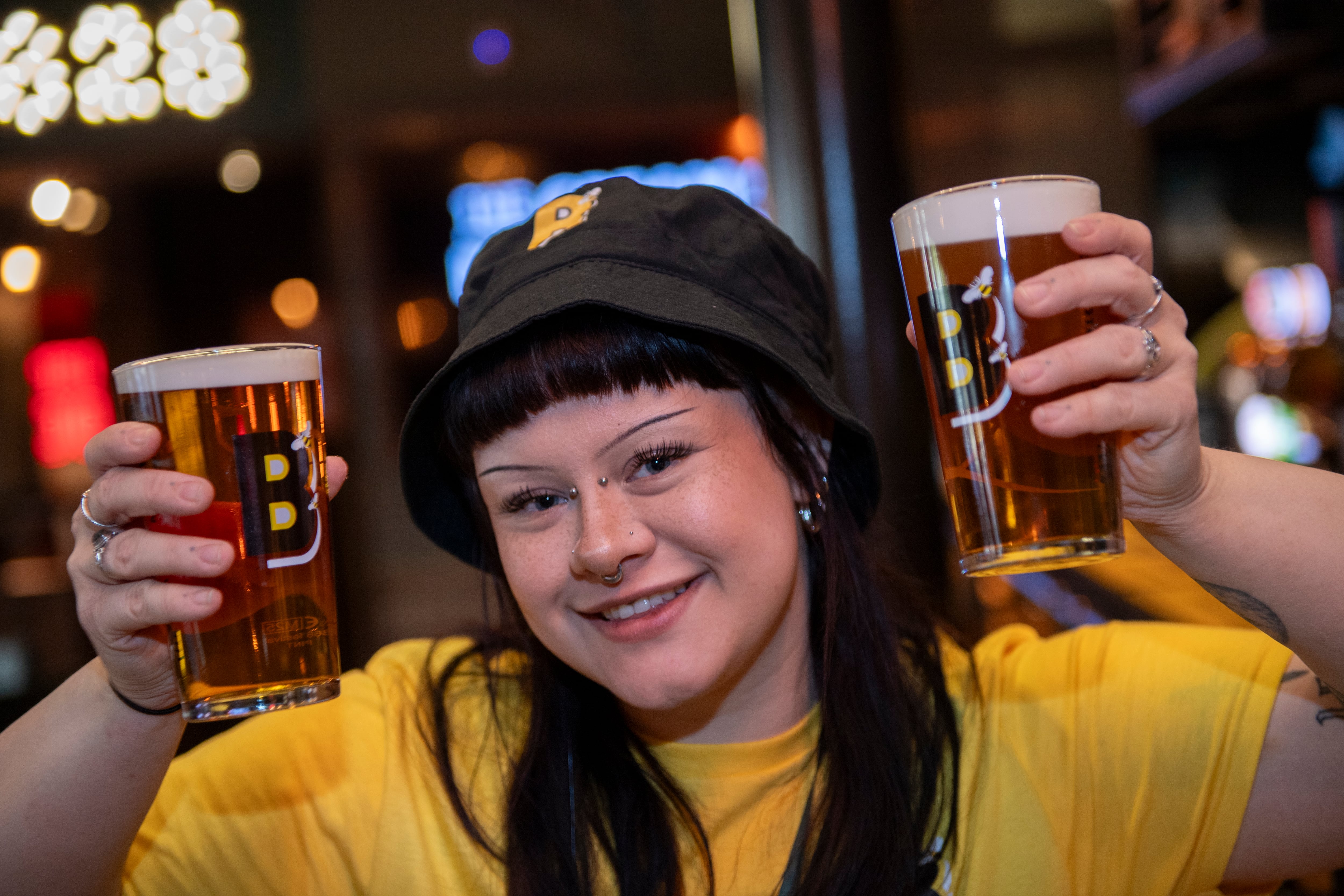 Bring on the Boddies: Boddingtons is available at hundreds of sites with a stronger following in the north